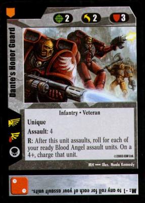 Dantes Honor Guard
